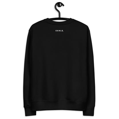 E X H L E. - Men's 'Lest we forget' Print Eco Sweatshirt