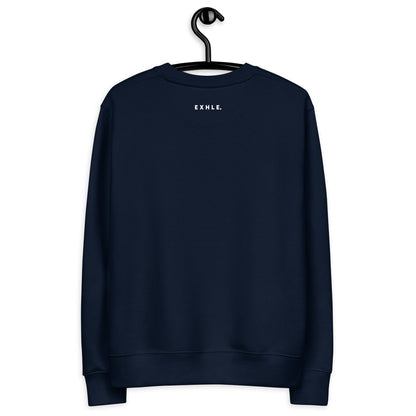 E X H L E. - Men's 'Lest we forget' Print Eco Sweatshirt