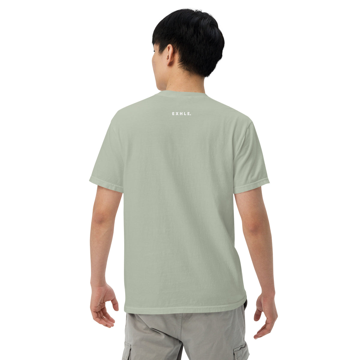E X H L E. - Men's Garment-dyed Heavyweight T-shirt