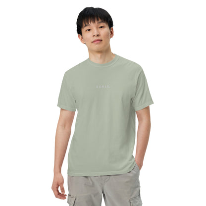 E X H L E. - Men's Garment-dyed Heavyweight T-shirt