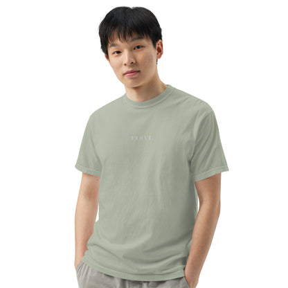 E X H L E. - Men's Garment-dyed Heavyweight T-shirt