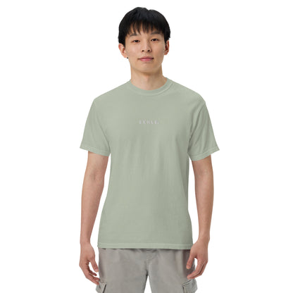 E X H L E. - Men's Garment-dyed Heavyweight T-shirt