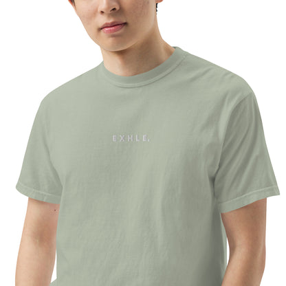 E X H L E. - Men's Garment-dyed Heavyweight T-shirt