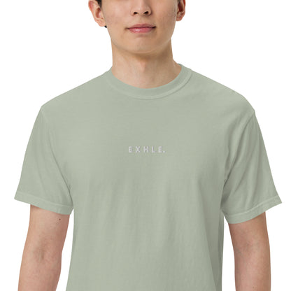 E X H L E. - Men's Garment-dyed Heavyweight T-shirt