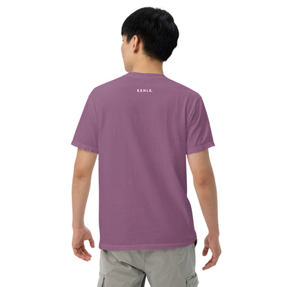 E X H L E. - Men's Garment-dyed Heavyweight T-shirt