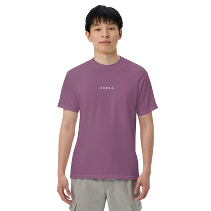 E X H L E. - Men's Garment-dyed Heavyweight T-shirt