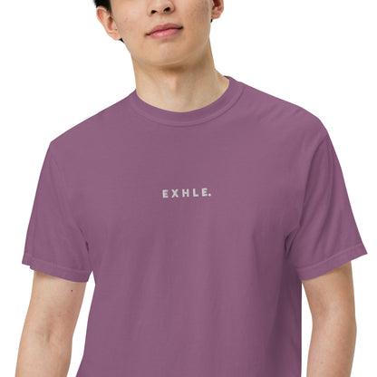 E X H L E. - Men's Garment-dyed Heavyweight T-shirt
