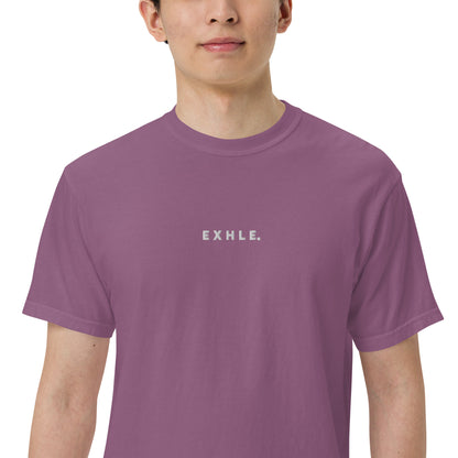 E X H L E. - Men's Garment-dyed Heavyweight T-shirt