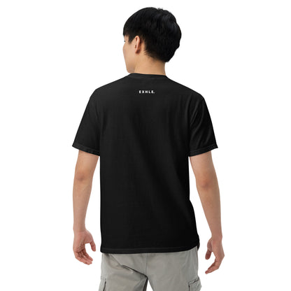 E X H L E. - Men's Garment-dyed Heavyweight T-shirt