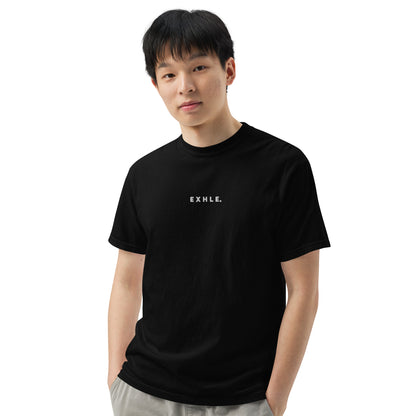 E X H L E. - Men's Garment-dyed Heavyweight T-shirt