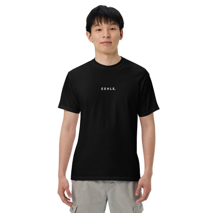 E X H L E. - Men's Garment-dyed Heavyweight T-shirt