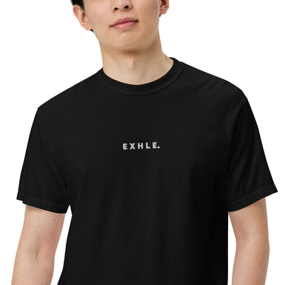 E X H L E. - Men's Garment-dyed Heavyweight T-shirt