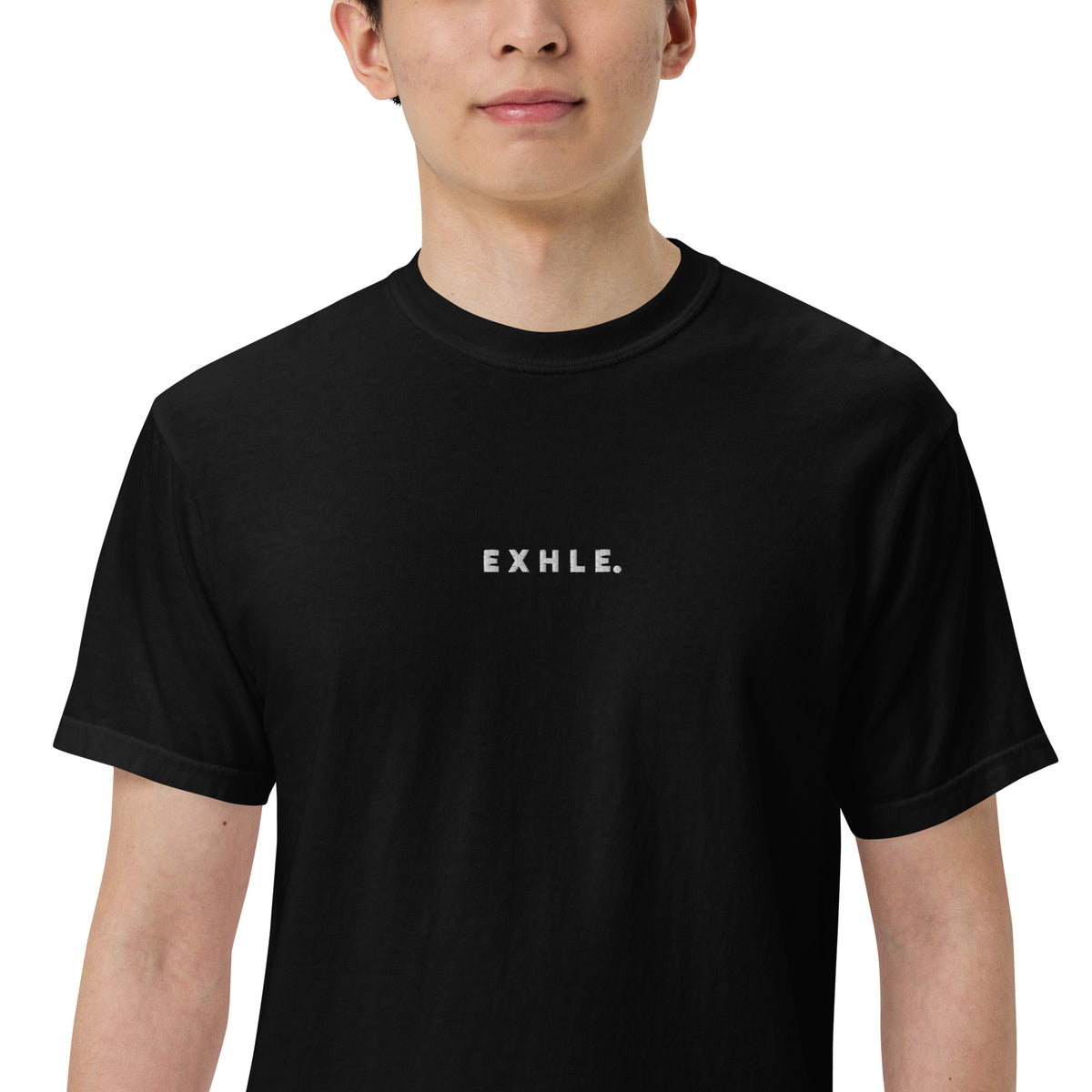 E X H L E. - Men's Garment-dyed Heavyweight T-shirt