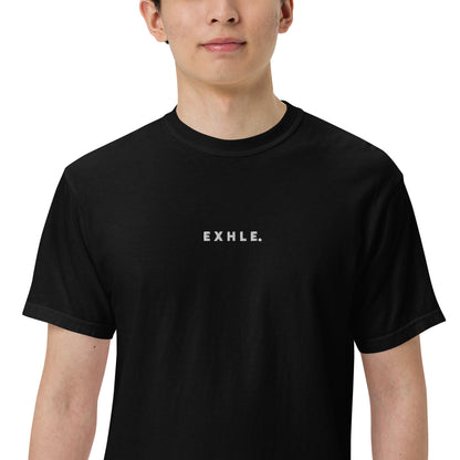 E X H L E. - Men's Garment-dyed Heavyweight T-shirt