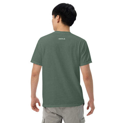 E X H L E. - Men's Garment-dyed Heavyweight T-shirt