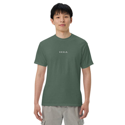 E X H L E. - Men's Garment-dyed Heavyweight T-shirt