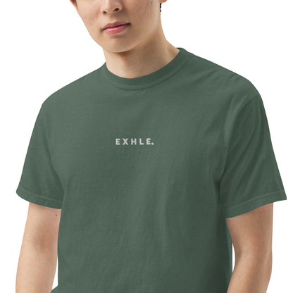 E X H L E. - Men's Garment-dyed Heavyweight T-shirt