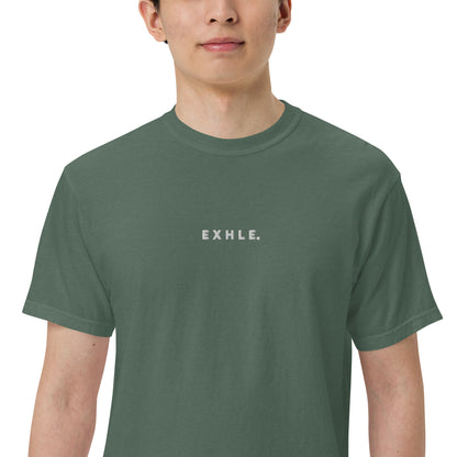 E X H L E. - Men's Garment-dyed Heavyweight T-shirt