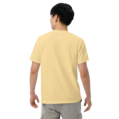 E X H L E. - Men's Garment-dyed Heavyweight T-shirt