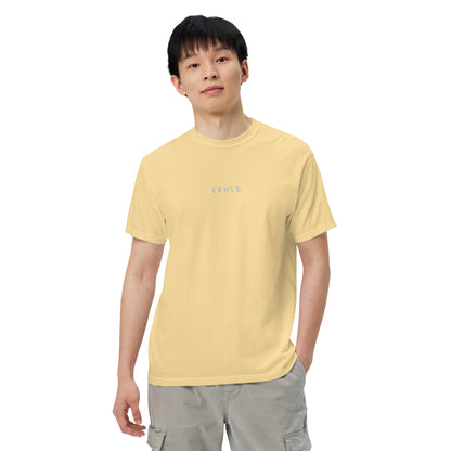 E X H L E. - Men's Garment-dyed Heavyweight T-shirt