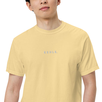 E X H L E. - Men's Garment-dyed Heavyweight T-shirt