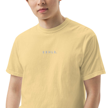 E X H L E. - Men's Garment-dyed Heavyweight T-shirt