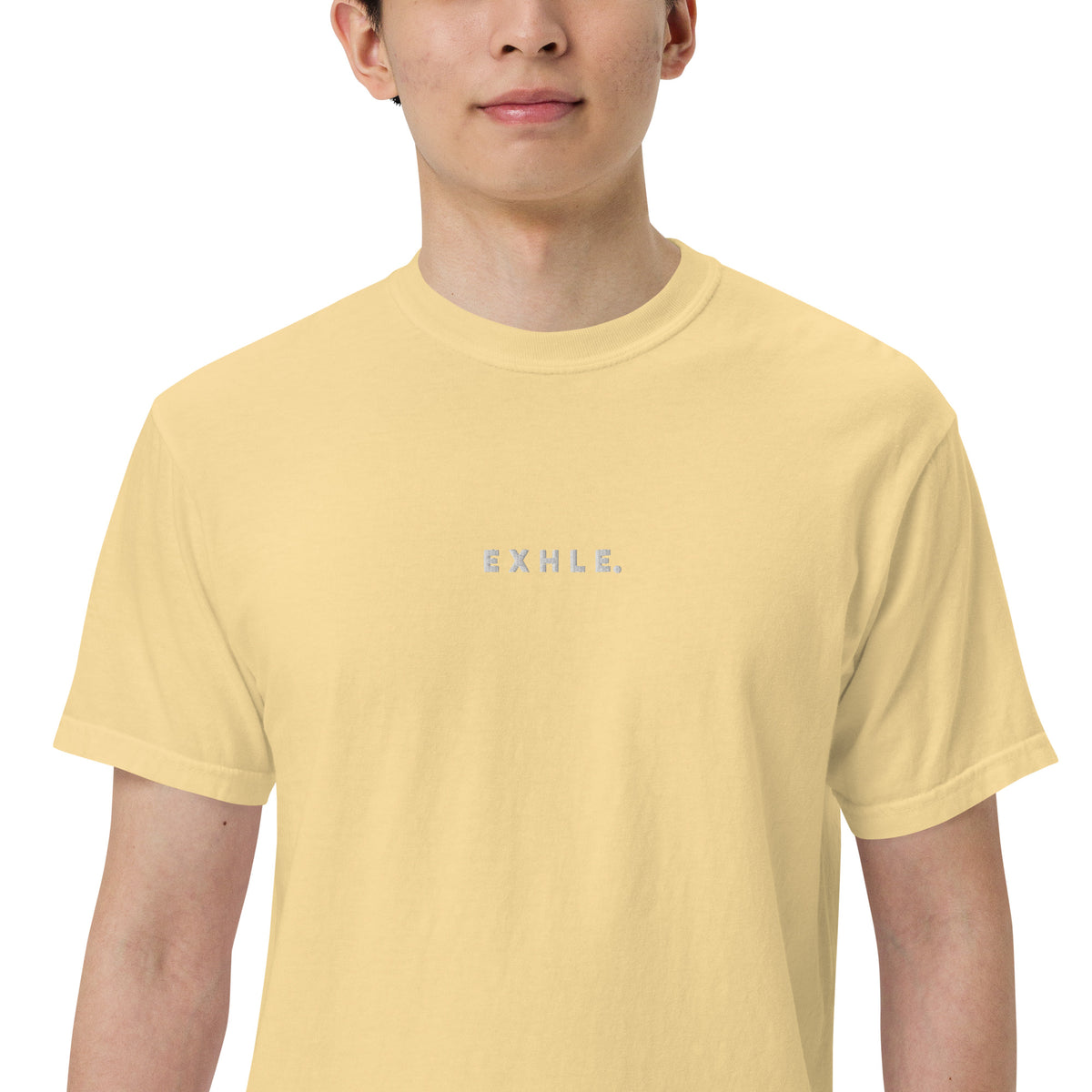 E X H L E. - Men's Garment-dyed Heavyweight T-shirt