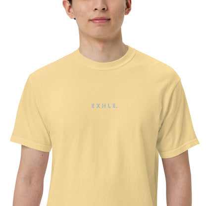 E X H L E. - Men's Garment-dyed Heavyweight T-shirt