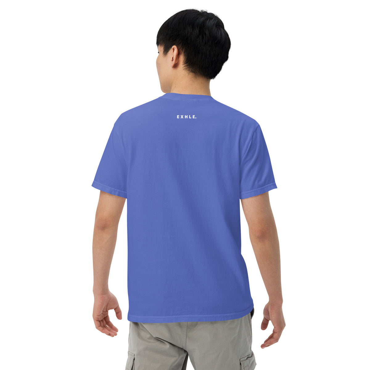 E X H L E. - Men's Garment-dyed Heavyweight T-shirt
