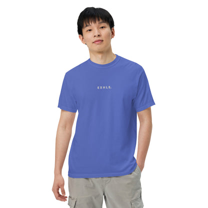 E X H L E. - Men's Garment-dyed Heavyweight T-shirt