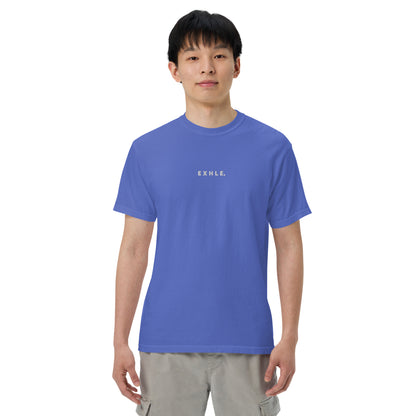 E X H L E. - Men's Garment-dyed Heavyweight T-shirt