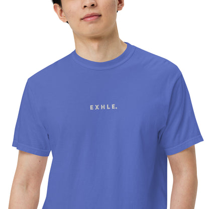 E X H L E. - Men's Garment-dyed Heavyweight T-shirt