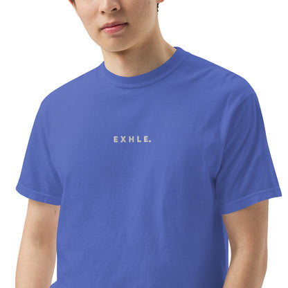 E X H L E. - Men's Garment-dyed Heavyweight T-shirt