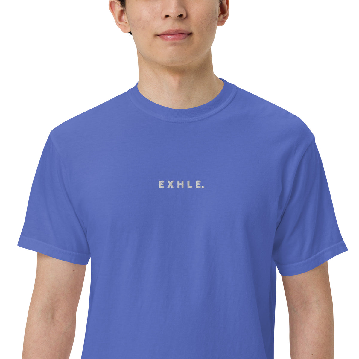 E X H L E. - Men's Garment-dyed Heavyweight T-shirt