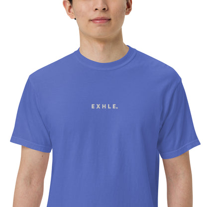 E X H L E. - Men's Garment-dyed Heavyweight T-shirt
