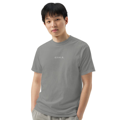 E X H L E. - Men's Garment-dyed Heavyweight T-shirt