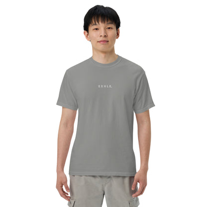E X H L E. - Men's Garment-dyed Heavyweight T-shirt