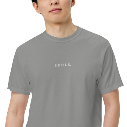 E X H L E. - Men's Garment-dyed Heavyweight T-shirt