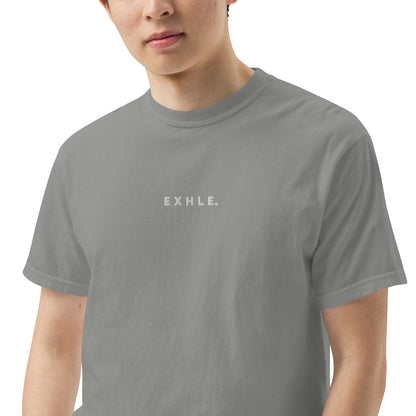 E X H L E. - Men's Garment-dyed Heavyweight T-shirt