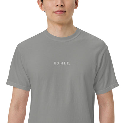 E X H L E. - Men's Garment-dyed Heavyweight T-shirt