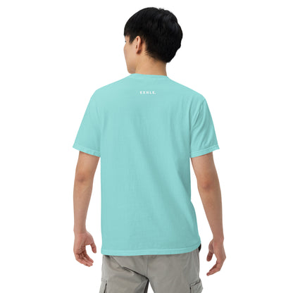 E X H L E. - Men's Garment-dyed Heavyweight T-shirt