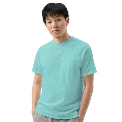 E X H L E. - Men's Garment-dyed Heavyweight T-shirt