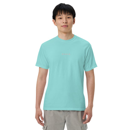 E X H L E. - Men's Garment-dyed Heavyweight T-shirt