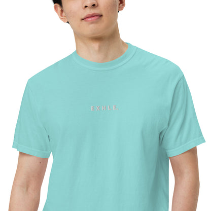 E X H L E. - Men's Garment-dyed Heavyweight T-shirt