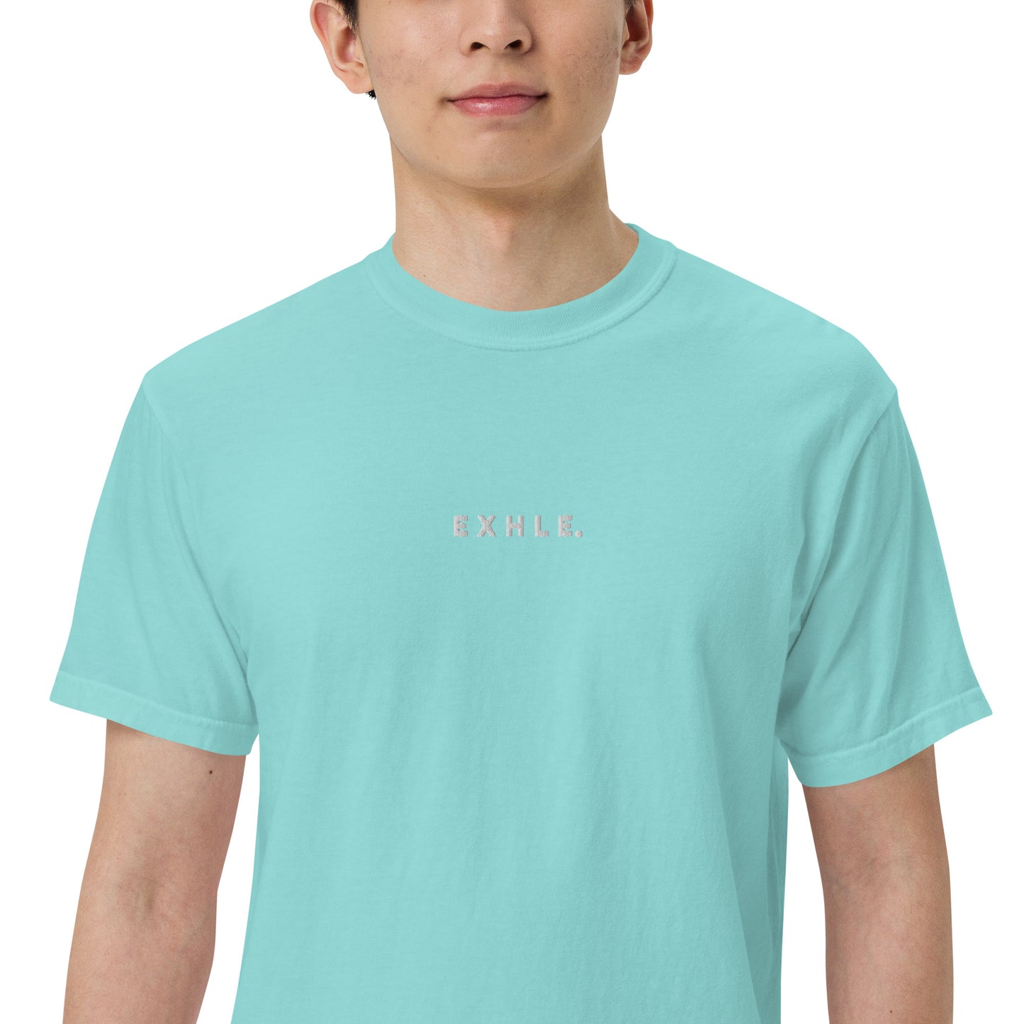 E X H L E. - Men's Garment-dyed Heavyweight T-shirt