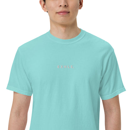 E X H L E. - Men's Garment-dyed Heavyweight T-shirt