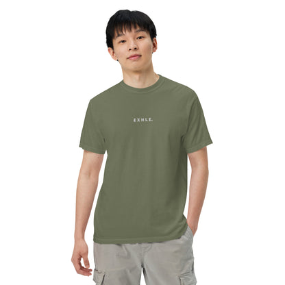E X H L E. - Men's Garment-dyed Heavyweight T-shirt