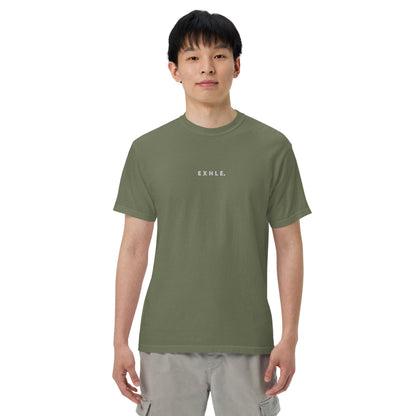 E X H L E. - Men's Garment-dyed Heavyweight T-shirt