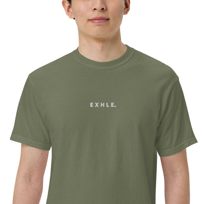 E X H L E. - Men's Garment-dyed Heavyweight T-shirt
