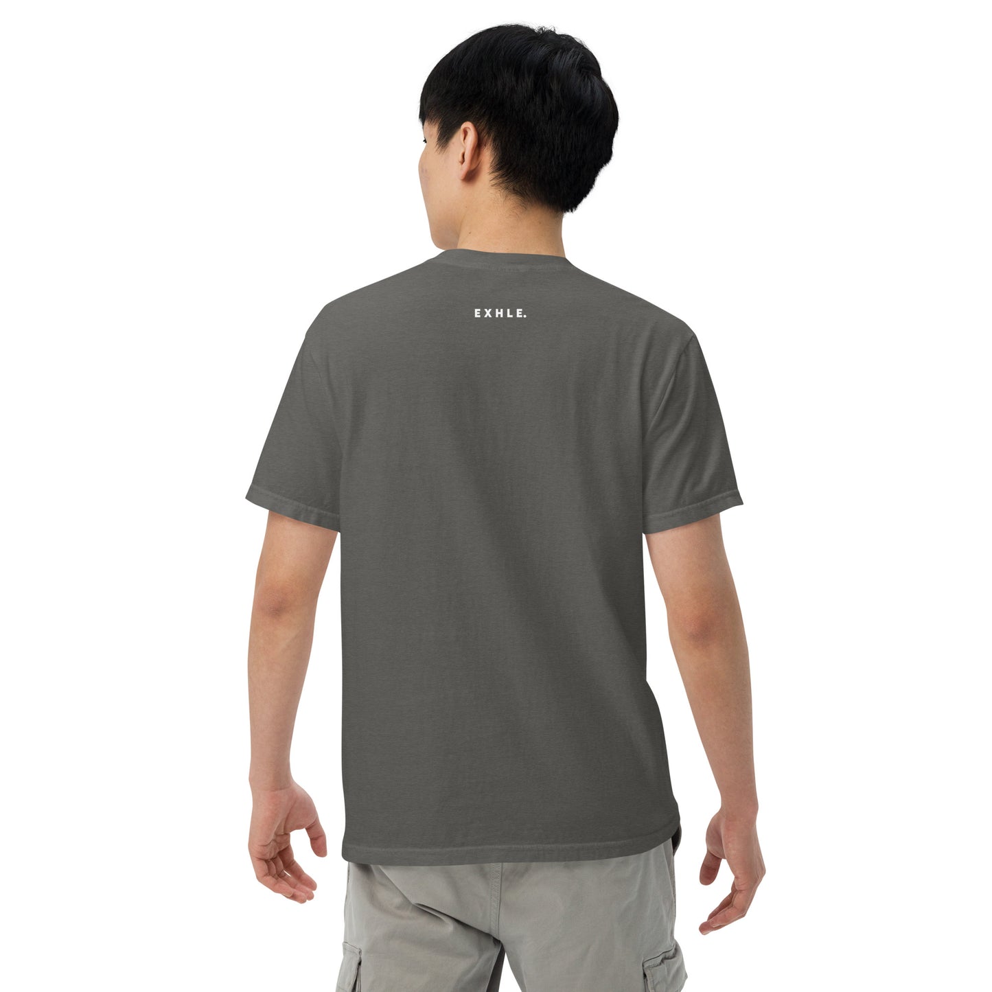 E X H L E. - Men's Garment-dyed Heavyweight T-shirt